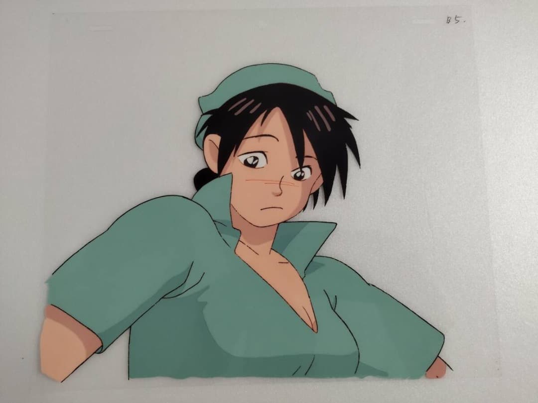 ダウンロード 南無阿弥陀仏は愛の詩 金田伊功 セル画