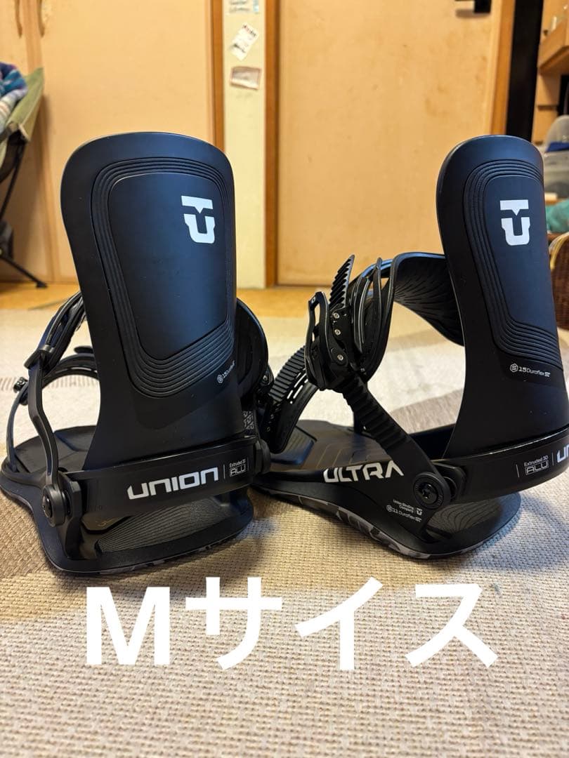 UNION ULTRA スノーボードビンディング Mサイズ