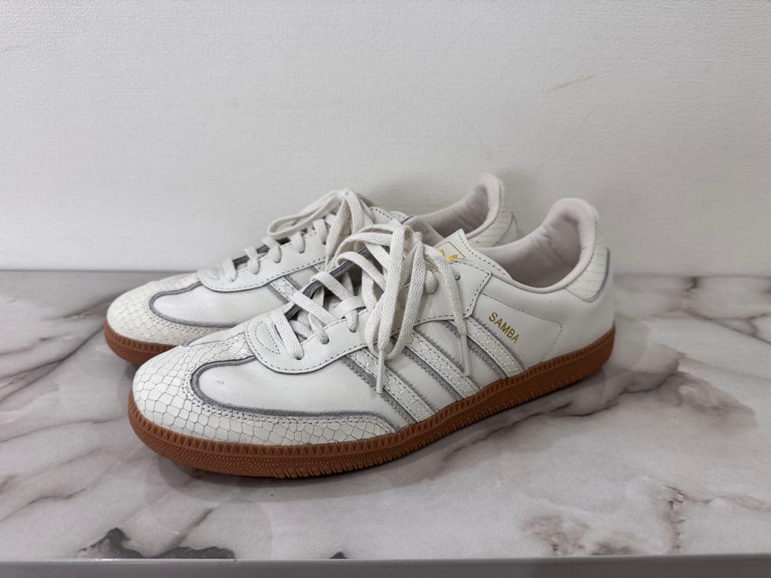adidas SAMBA OG サンバ　スネークスキン　27.0cm
