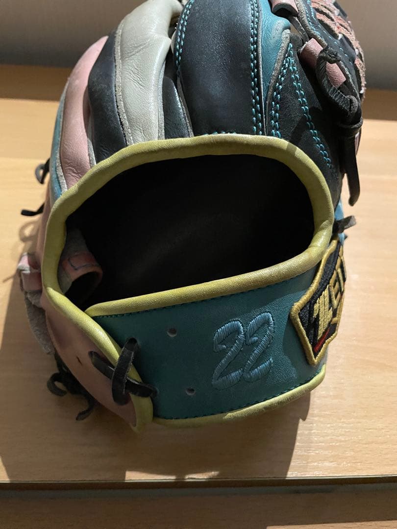 硬式内野用　ZETTプロステイタスオーダー源田モデル