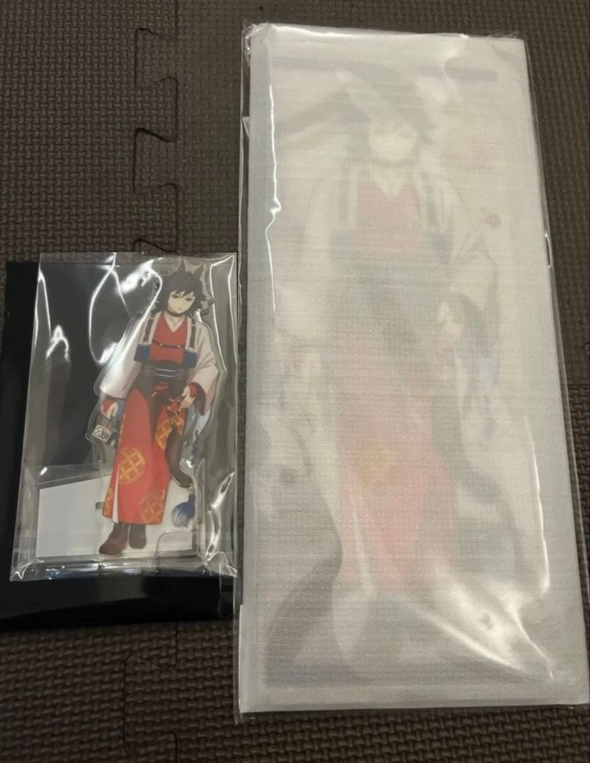 鬼滅の刃　干支　午年　屏風アクリルパネル　アクリルスタンド　冨岡義勇