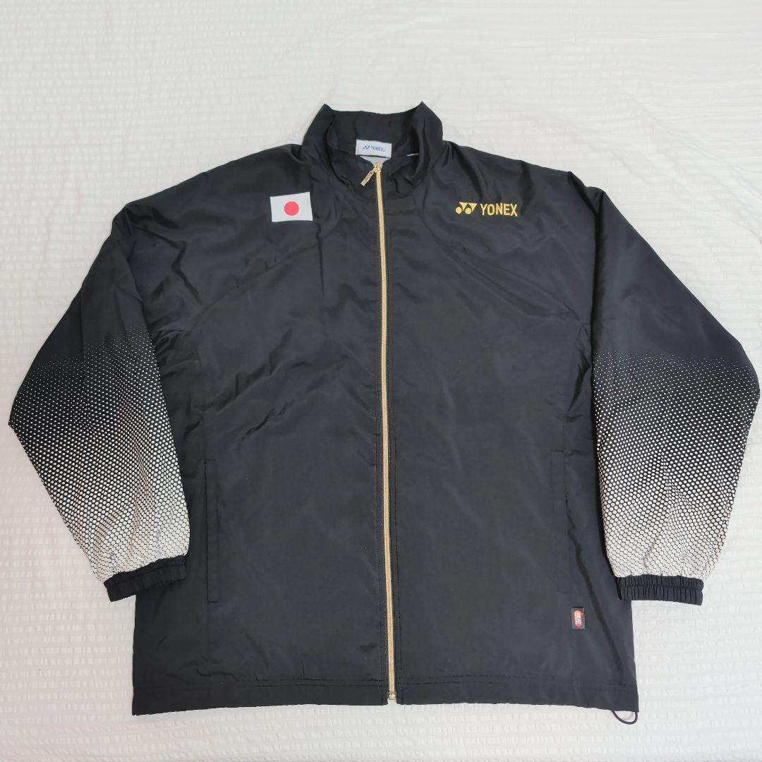 YONEX 日本代表 ウインドウォーマー セットアップ 上L下M