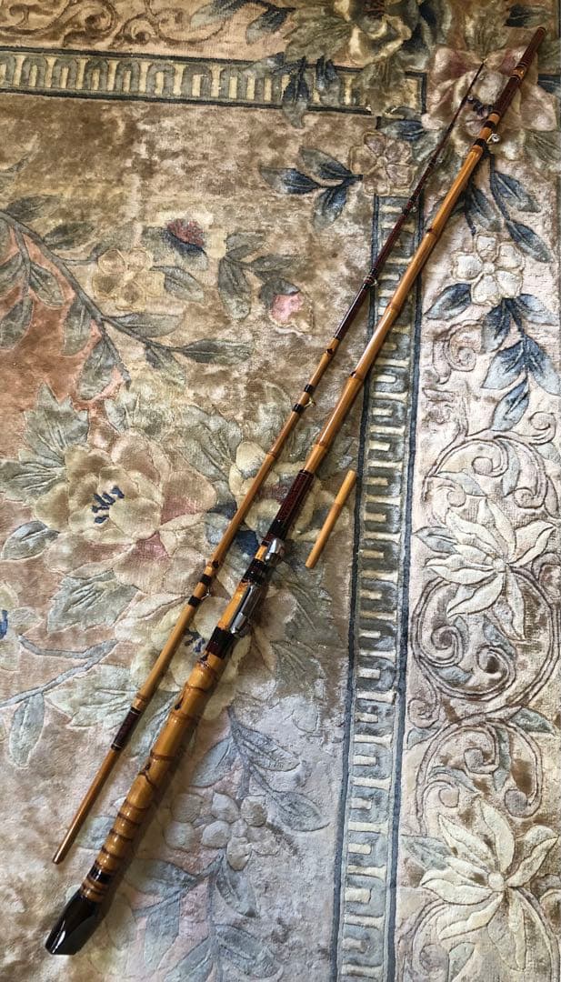 サクラ高級釣具　江戸藤作　1.9m 船竿