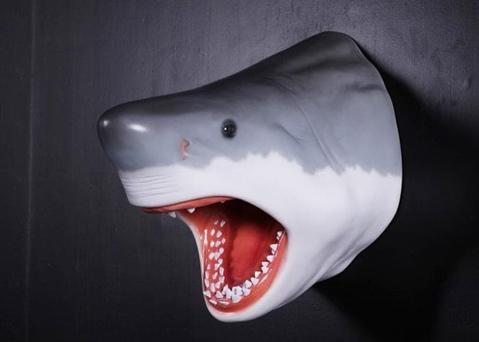 シャーク ヘッド ジャンボフィギュア Ｈ110cm サメ 鮫 ジョーズ