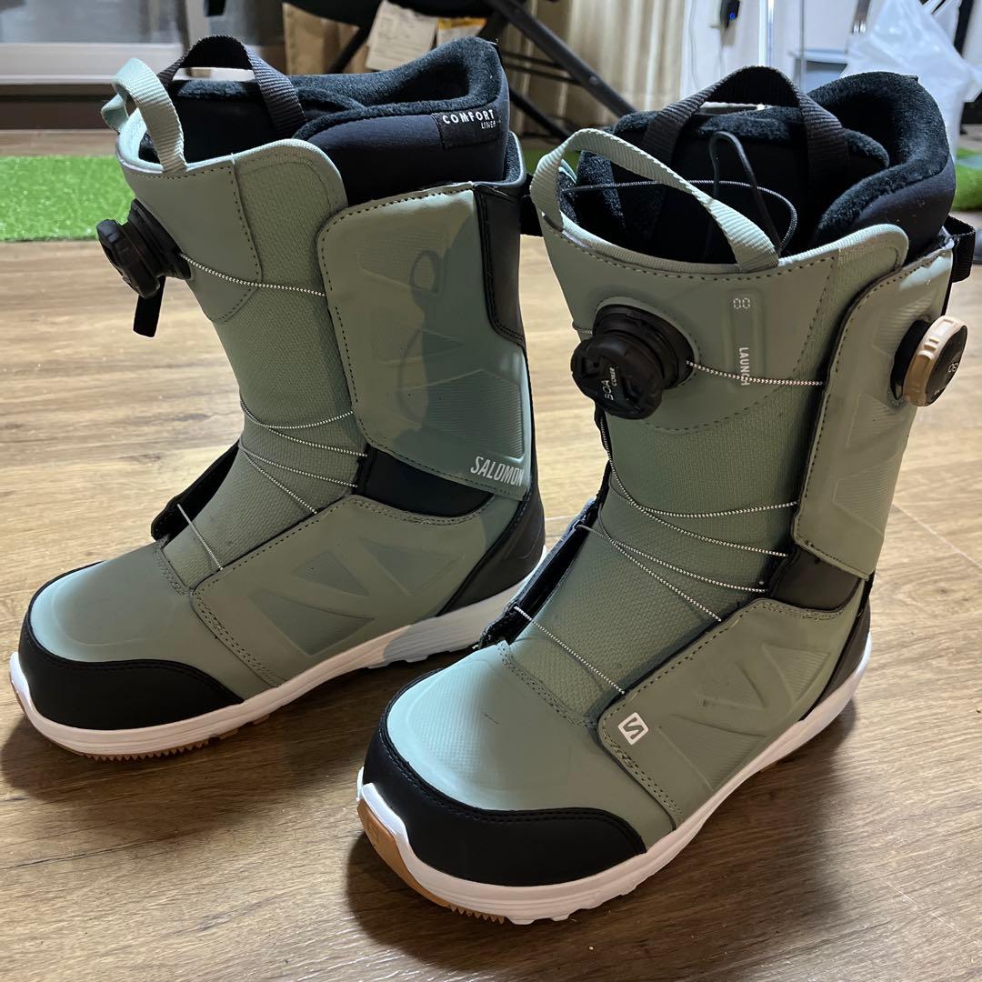 SALOMON スノーボードブーツ ボアシステム