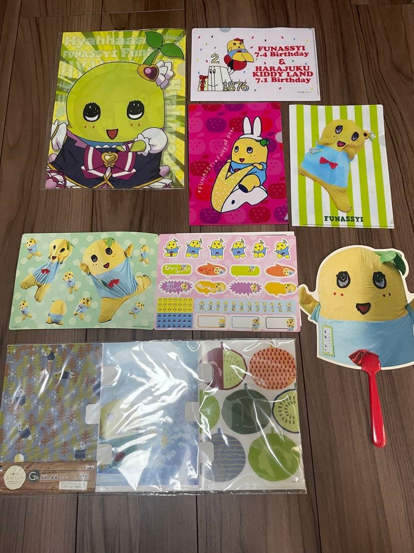 ふなっしーグッズ　まとめ売り　大量
