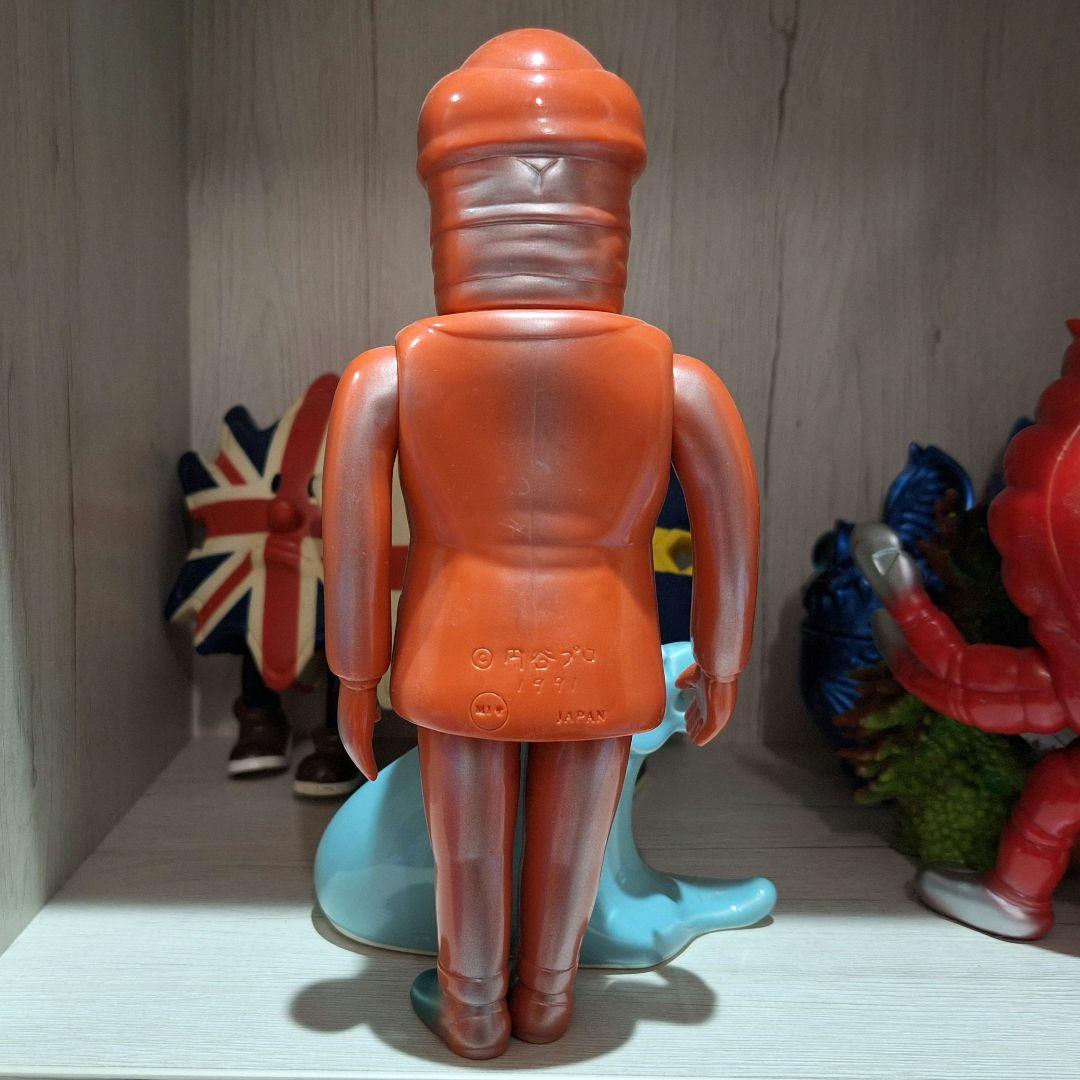 セミ人間 M1号 ウルトラマン ソフビ sofubi