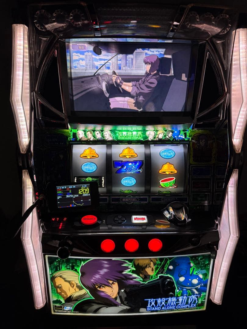 パチスロ　攻殻機動隊　初代　引き取り限定