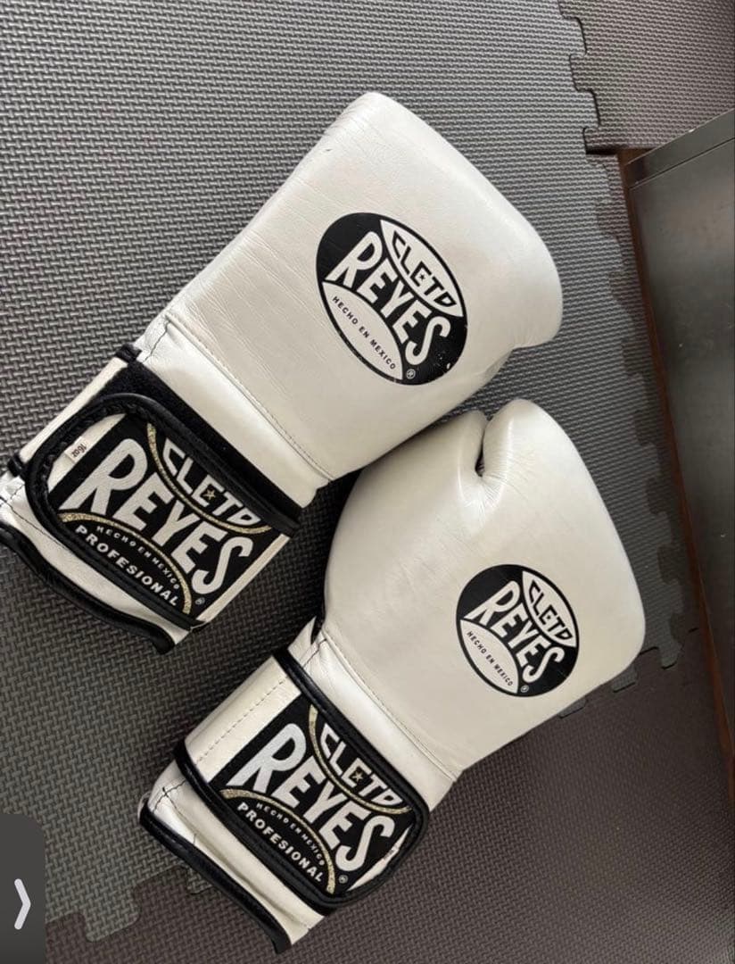 CLETO REYES プロフェッショナル ボクシンググローブ ホワイト