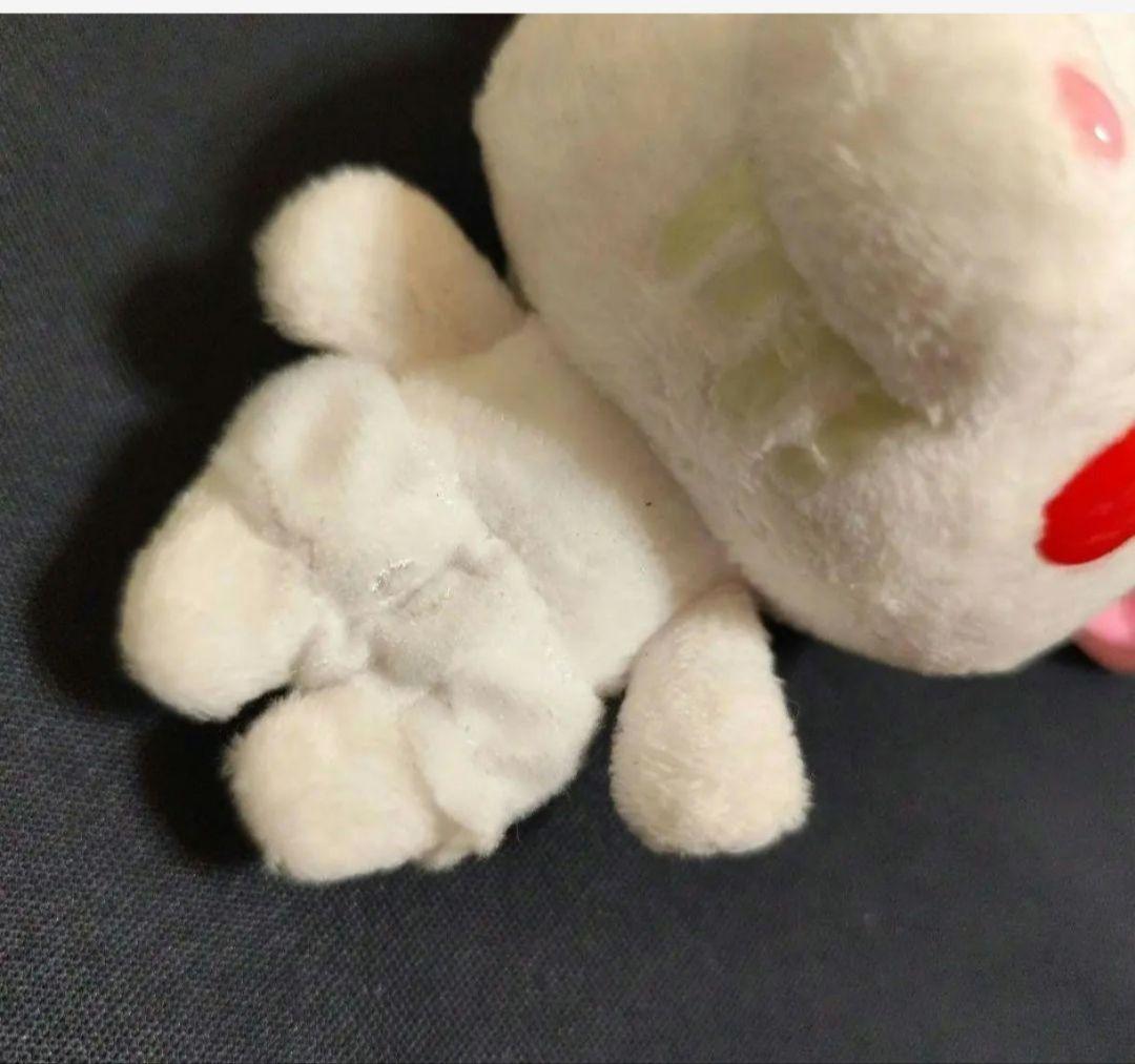 チャックスGP ベビーグルーミー　マカロンカラーマスコット　　バニラ　ホワイト