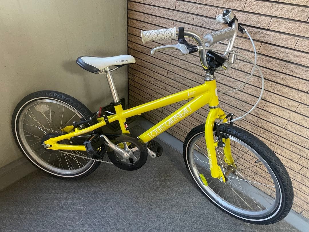 【目黒区引き取り希望】キッズ用ルイガノ 20インチ