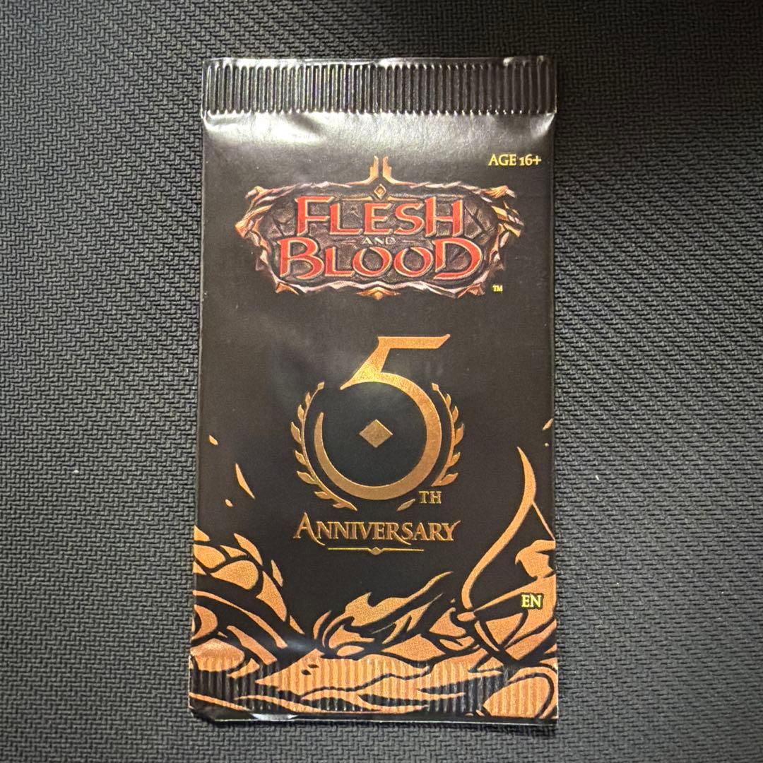 Fab 5周年記念パック アイラ　flesh and blood 新品 未開封