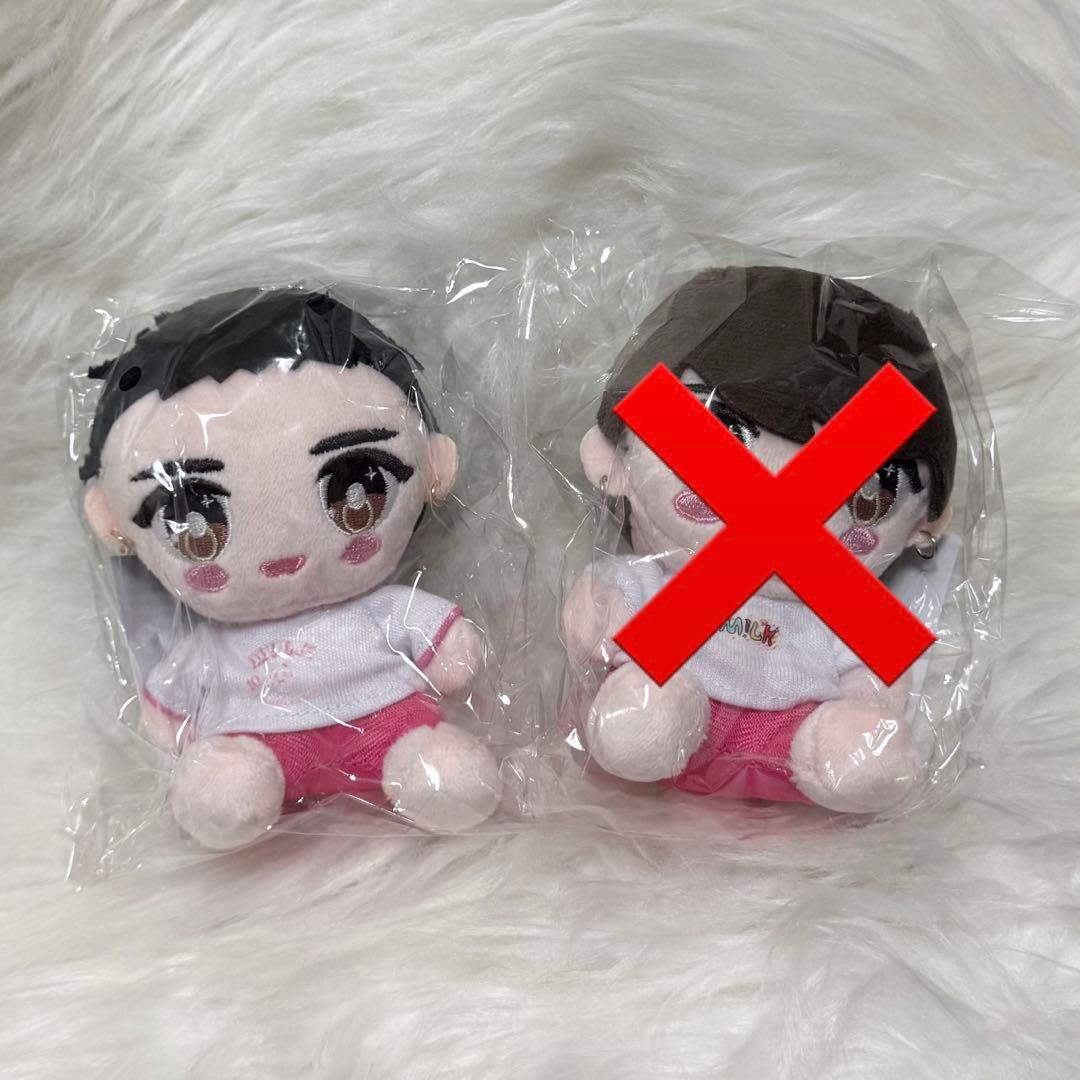 M!LK 佐野勇斗 ぬいぐるみ