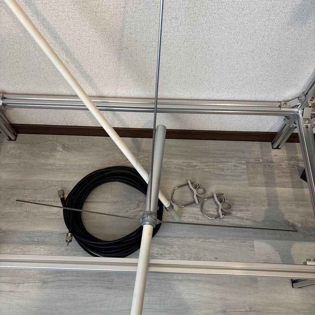 DIAMOND 無線アンテナ 固定具、ケーブル付き