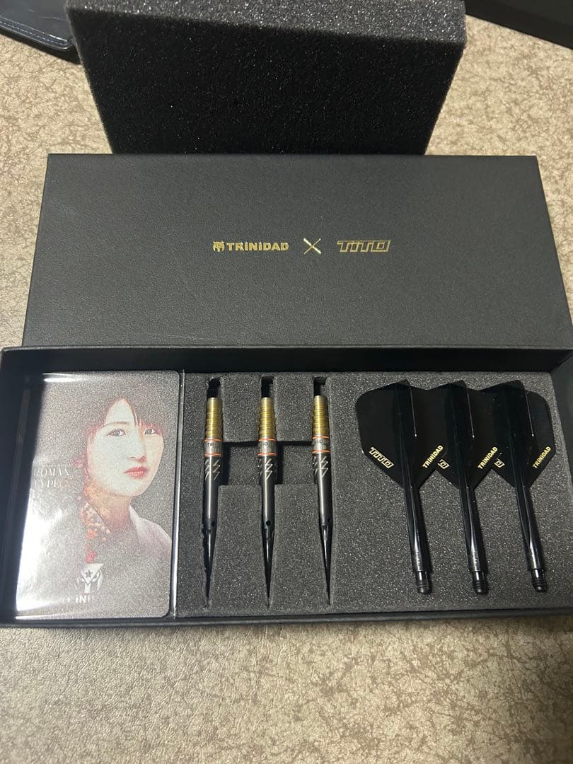 TRINIDAD ダーツセット 宮脇美由モデル　ローマン6