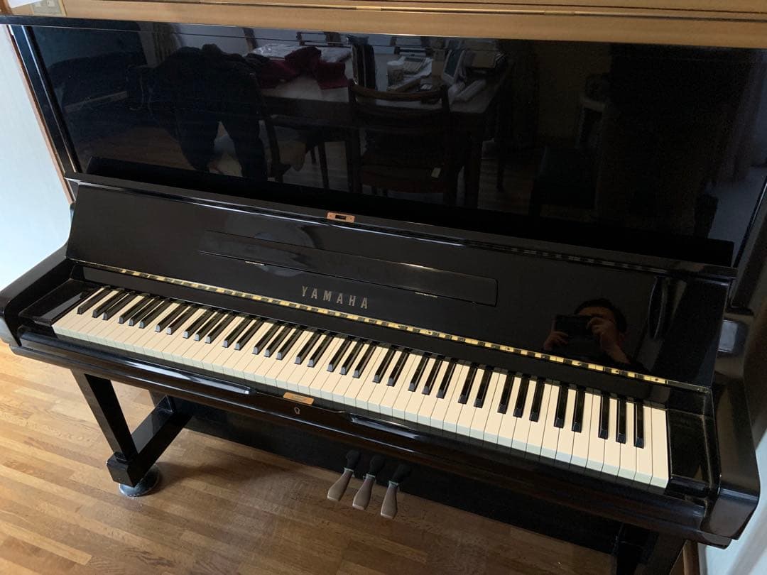 ヤマハ U3A アップライトピアノ 昭和58年 ワンオーナー 状態良好