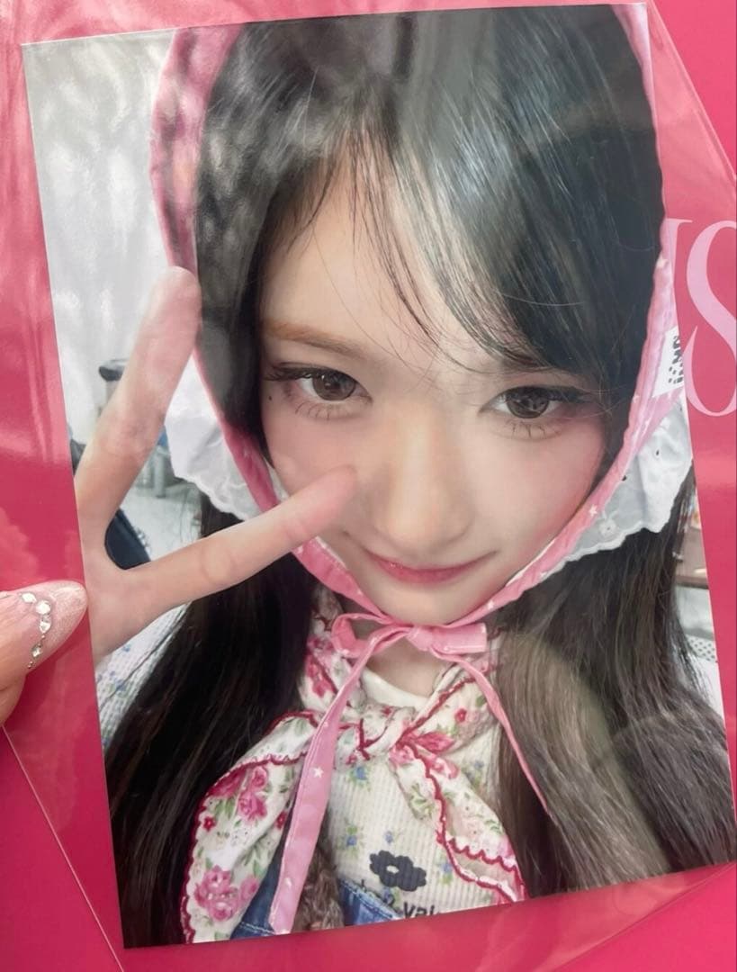 IVE イソ MC 記念 サノク 限定 ポストカード 写真 A