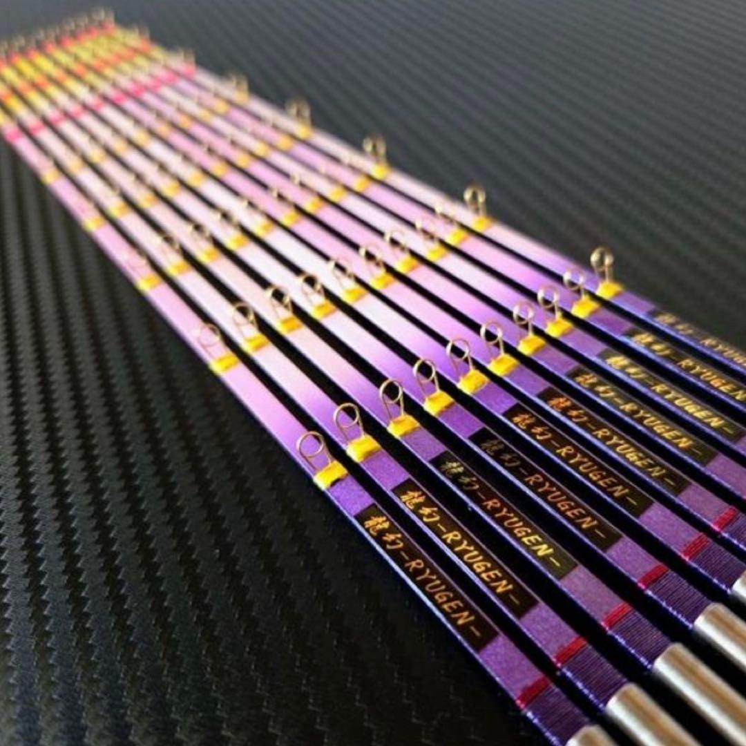 疾風 龍幻 特別限定色 Pastel Collection 2本