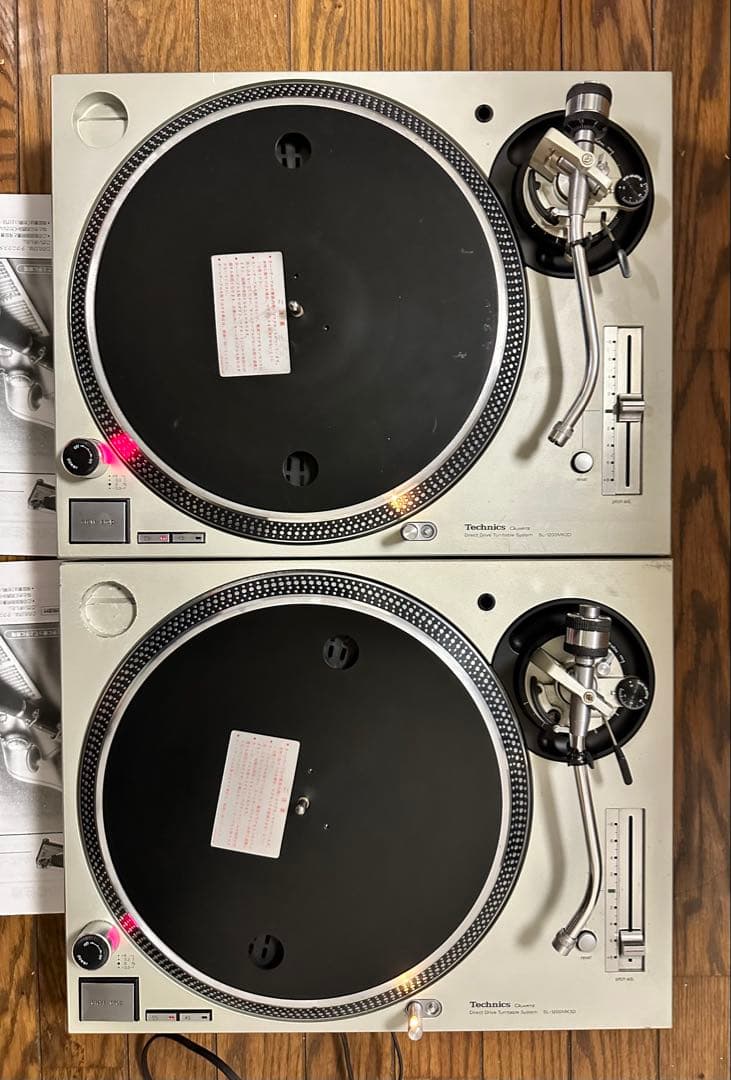 TECHNICS SL-1200MK3D ターンテーブル 2台