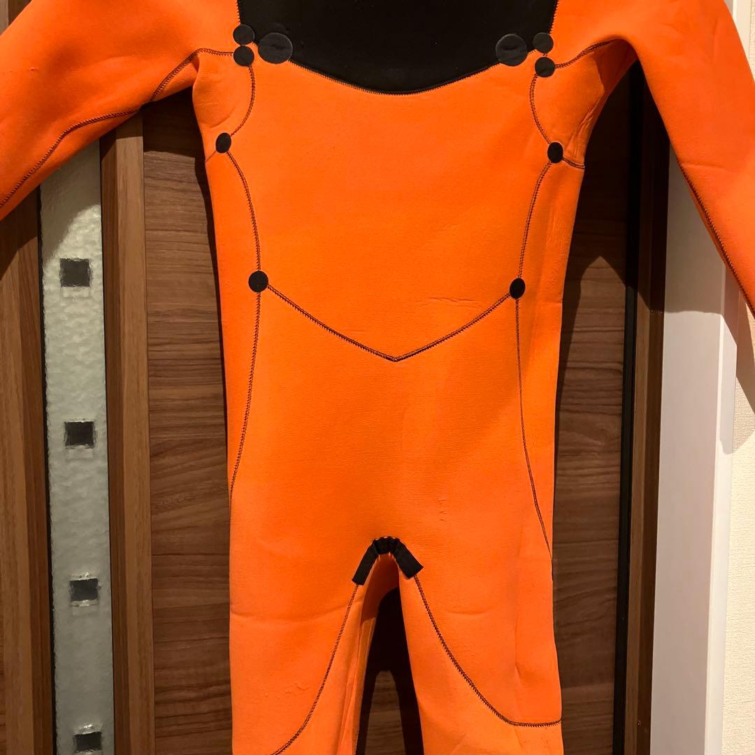 フェローウエットスーツ　fellow セミドライ5×3㎜　MLB フルスーツ