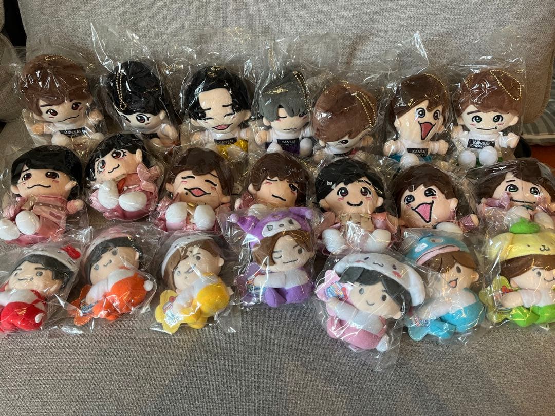 なにわ男子 ちびぬい 第一弾 第二弾 サンリオ