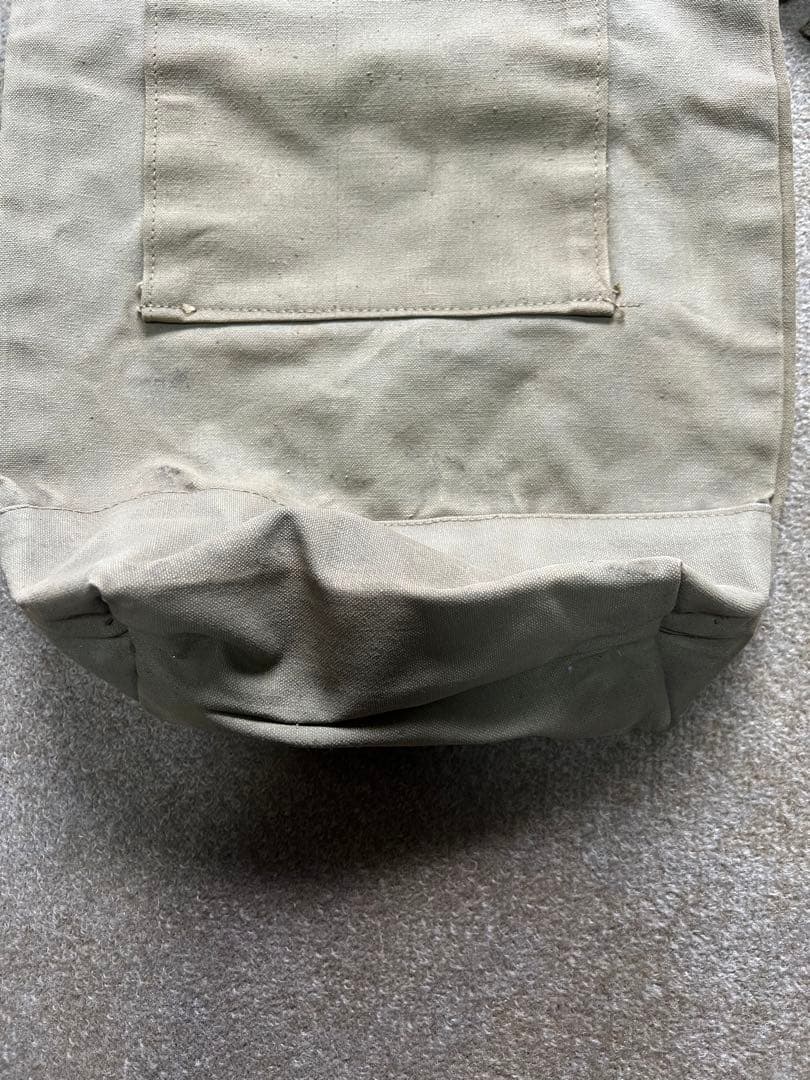 ミリタリー 軍物 ライフル 銃 キャリング バッグ 希少 レア 当時物