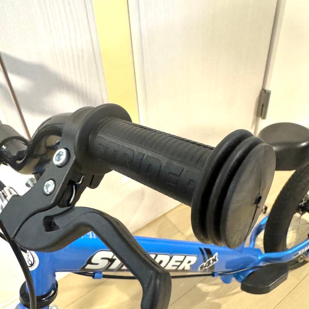 (極美品)STRIDER ストライダー　14X バランスバイク　ブルー