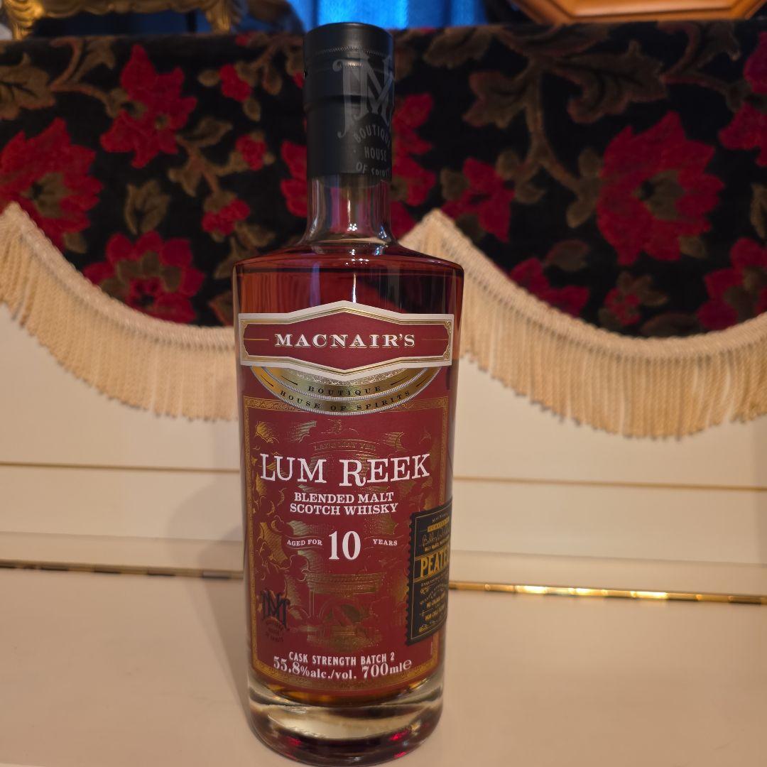 [新発売]<600本限定>マクネア－ズ LUMREEKピ－テッド10年CS 2