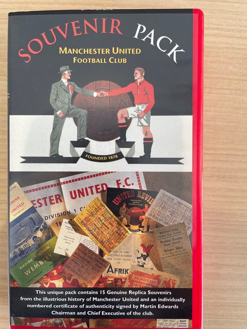 その他 Manchester United - The Official History
