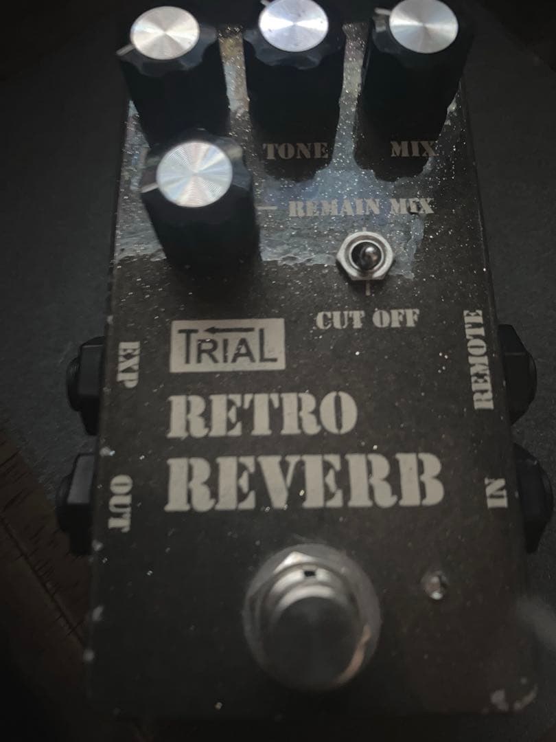 【一時値下げ】TRIAL RETRO REVERB ギターエフェクター