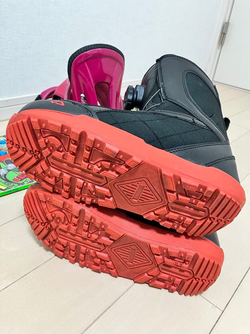 ブーツ24.0cm サロモン　スノーボード 110 子供用キッズジュニア