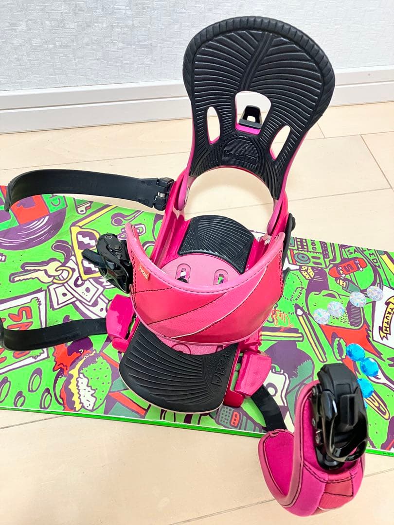 ブーツ24.0cm サロモン　スノーボード 110 子供用キッズジュニア