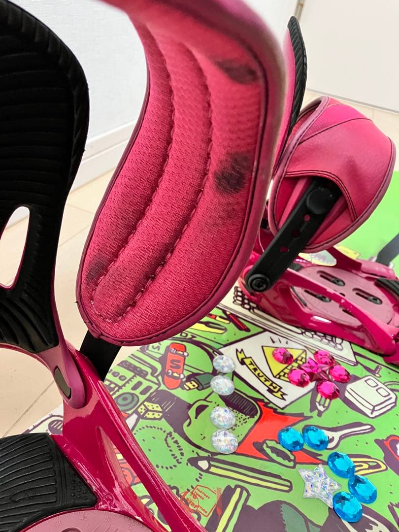 ブーツ24.0cm サロモン　スノーボード 110 子供用キッズジュニア