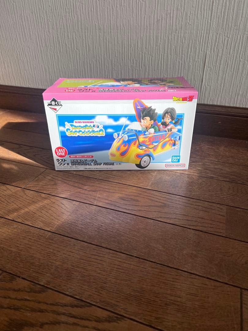 一番くじ D賞 孫悟飯 ラストワン賞 孫悟飯&ビーデル ※箱傷有り