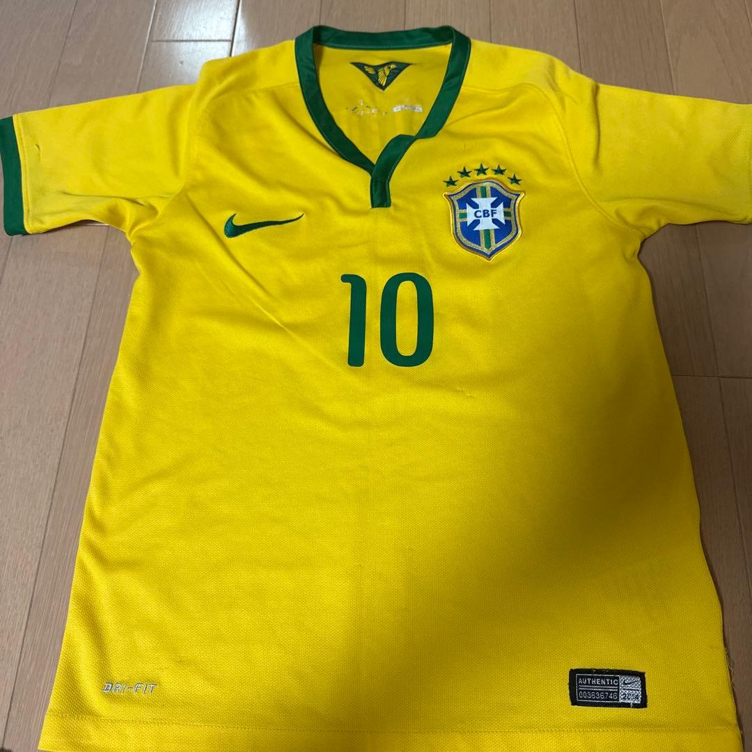 Nike ブラジル代表 RONALDINHO 10番シャツキッズ