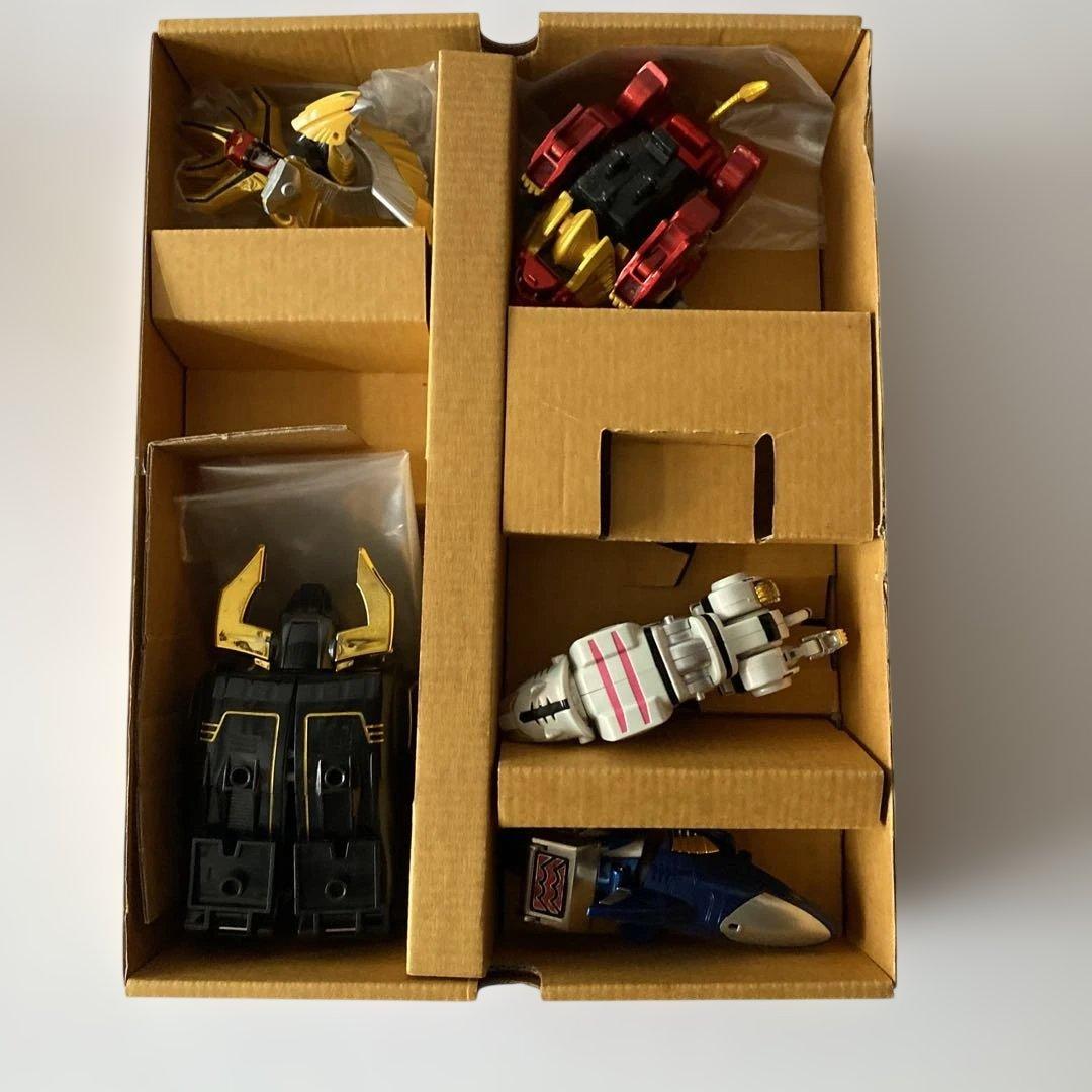 百獣合体ガオキング