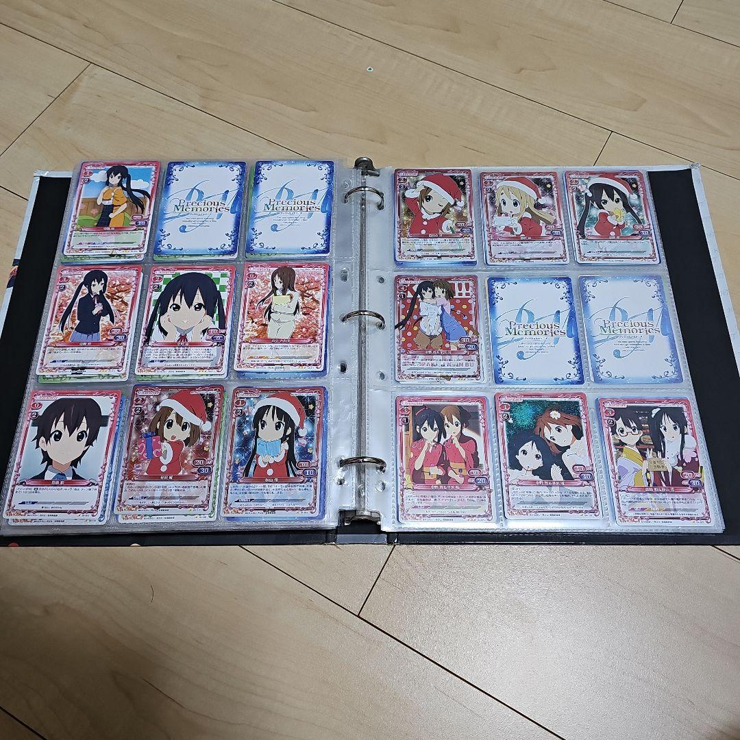 プレシャスメモリーズ けいおん！ 474枚 カードアルバム付 (2弾セミコンプ)