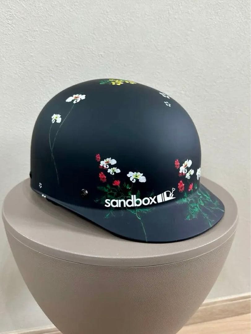 【新品】sandbox サンドボックス ヘルメット S Night Garden