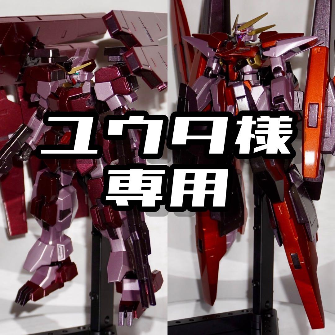 ガンプラ HG サバーニャ ハルート 最終決戦仕様 トランザム 完成 塗装