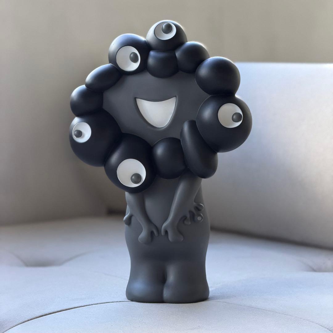 ミャクミャク ソフビちょきんばこ ブラック EXPO2025