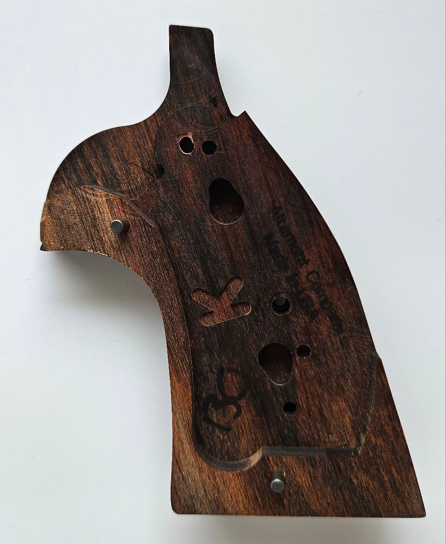 アルタモント Kフレーム ラウンドバット用 木製グリップ