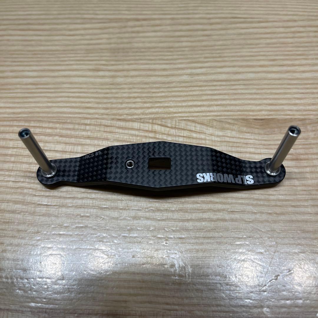 バド男　SLP WORKS 23RCSB カーボンクランクハンドル85mm