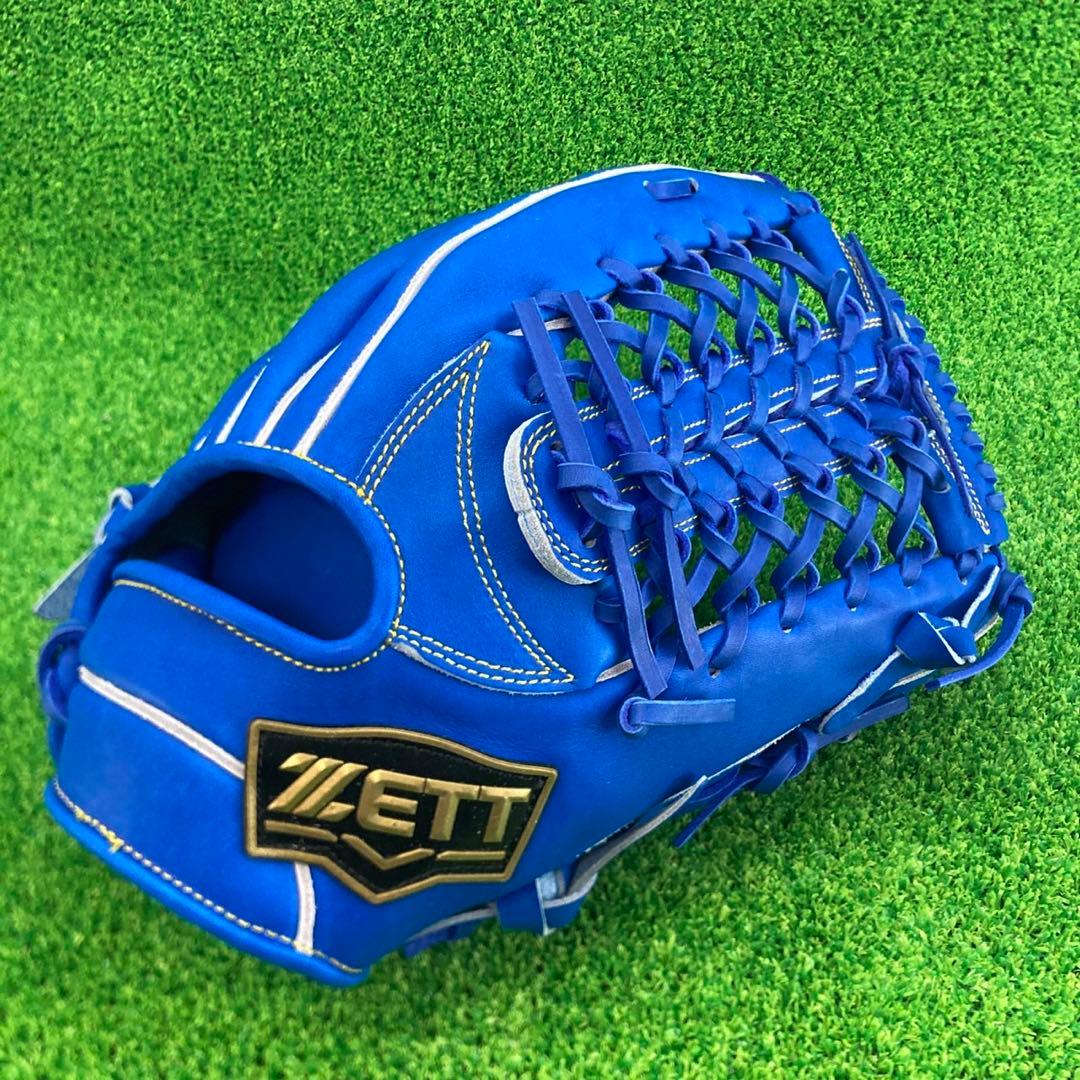 ZETT ゼット 外野手用 グローブ 外野用 硬式野球 右投げ 876