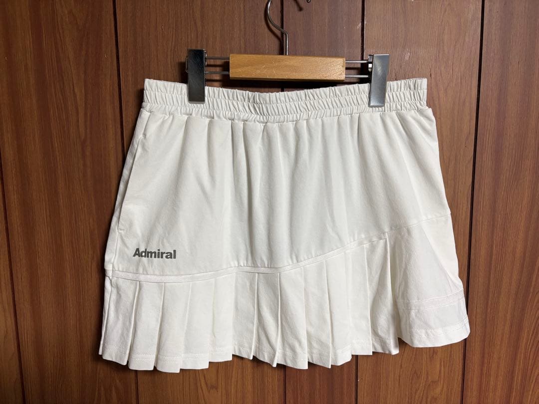 Admiral スカート Lサイズ ホワイト