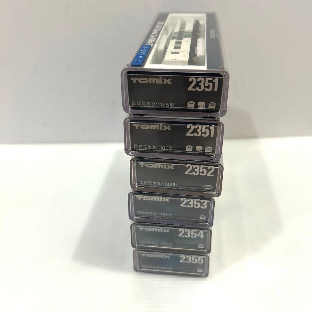 TOMIX トミックス　MOHA 185 2351-2355 6台セット