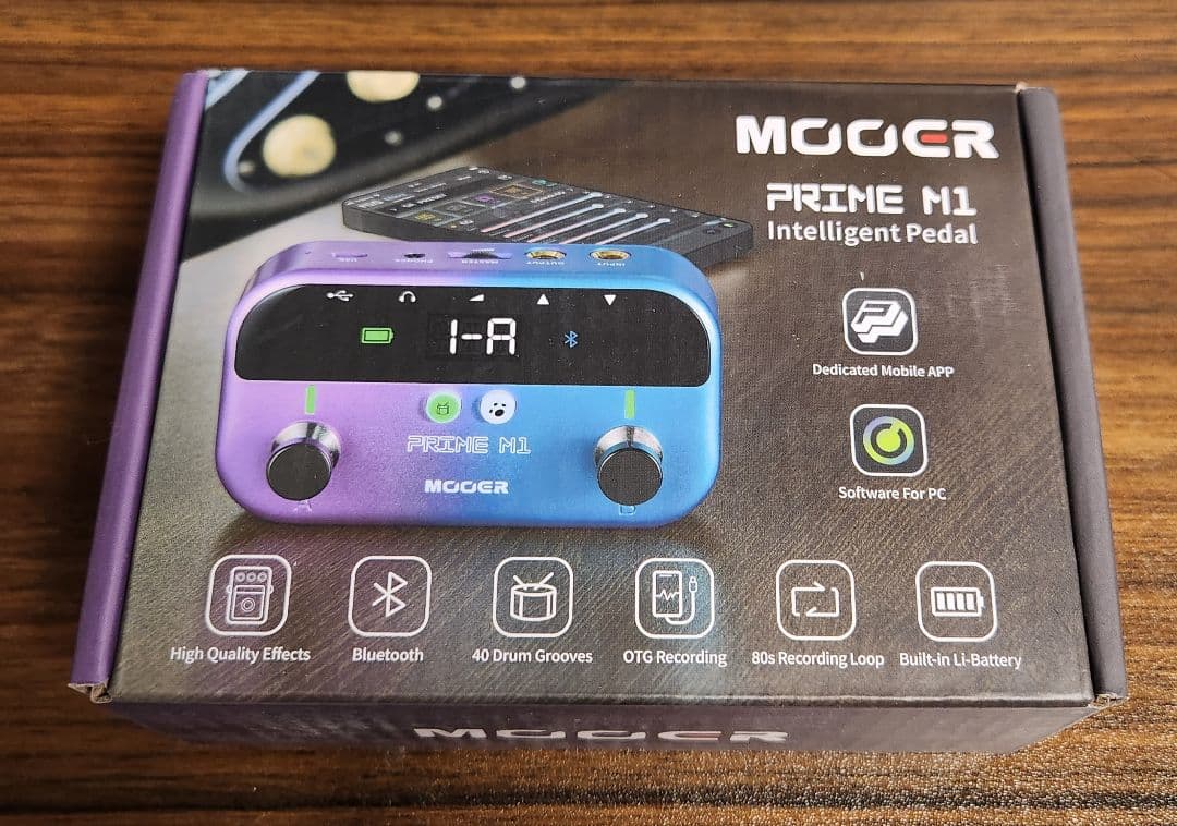 Moore Prime M1 ギターベース用エフェクター 新品未開封