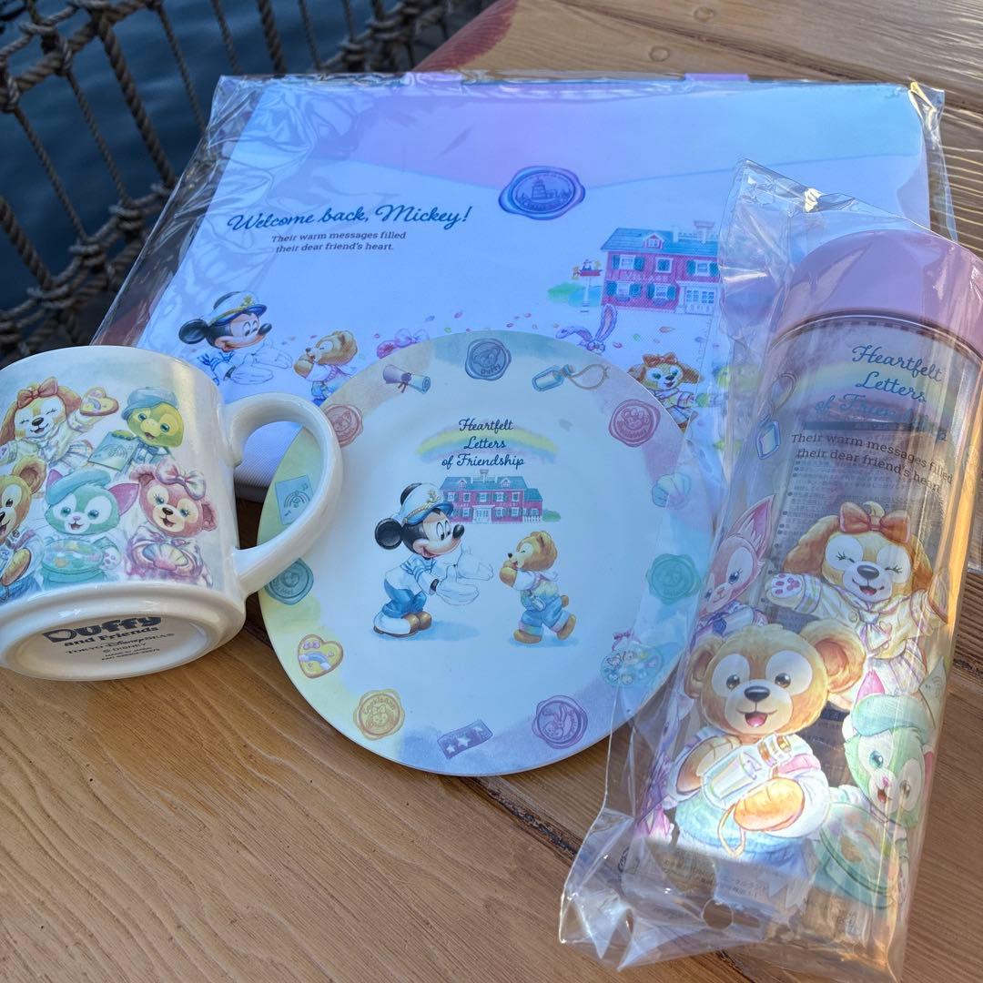 TDS 東京ディズニーシー ダッフィー＆フレンズ スーベニア4点