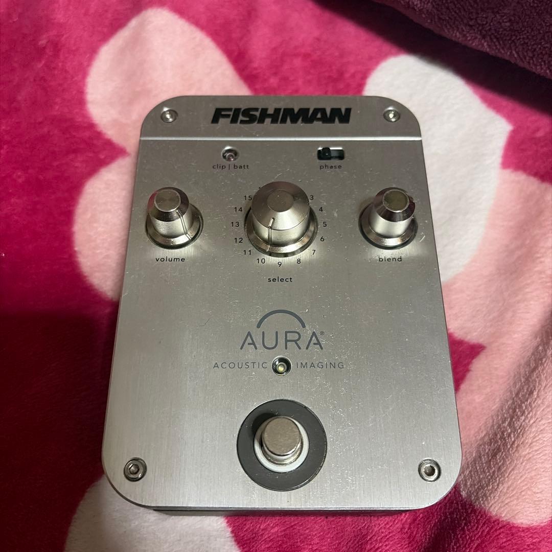 FISHMAN AURA アコースティックエフェクター