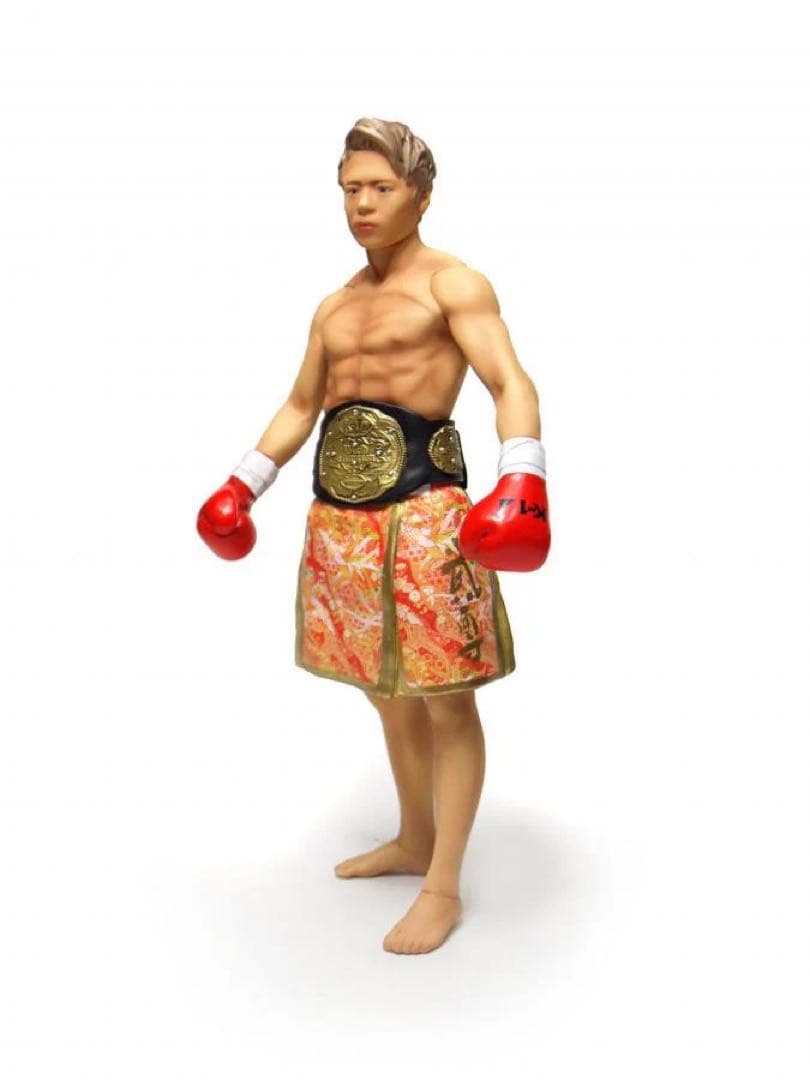 激レア　武尊　K-1 フィギュア　三階級制覇記念　upd't VASILEUS