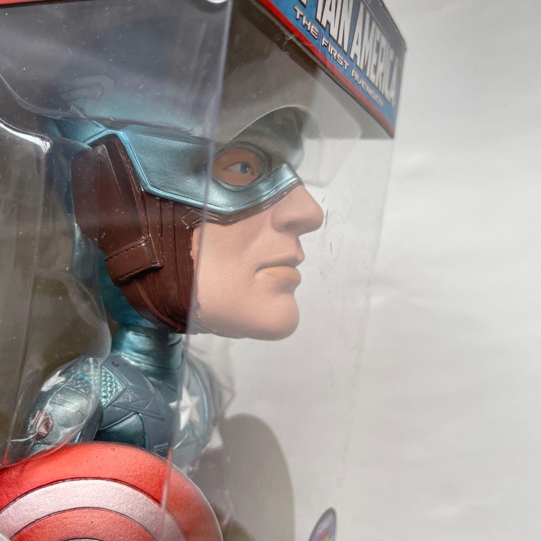 【希少】Funko キャプテンアメリカ　ボビングヘッド　人形　フィギュア